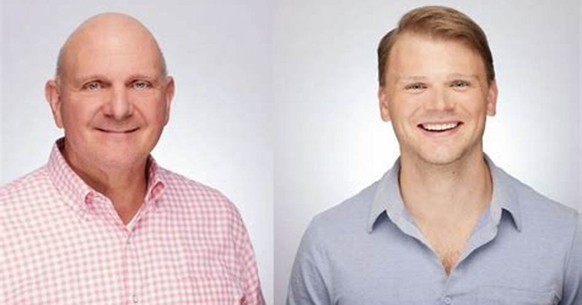 Steve Ballmer Son Aaron Ballmer Is a High School Graduate