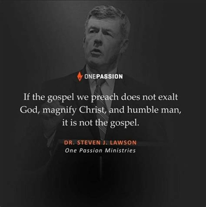 Steve Lawson Inspirational quotes, Christian quotes, Faith quotes