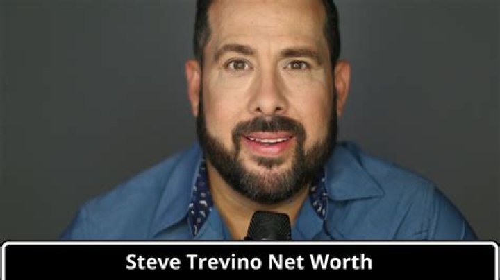 Steve Trevino Bio, Age, Height, Wife, Net Worth