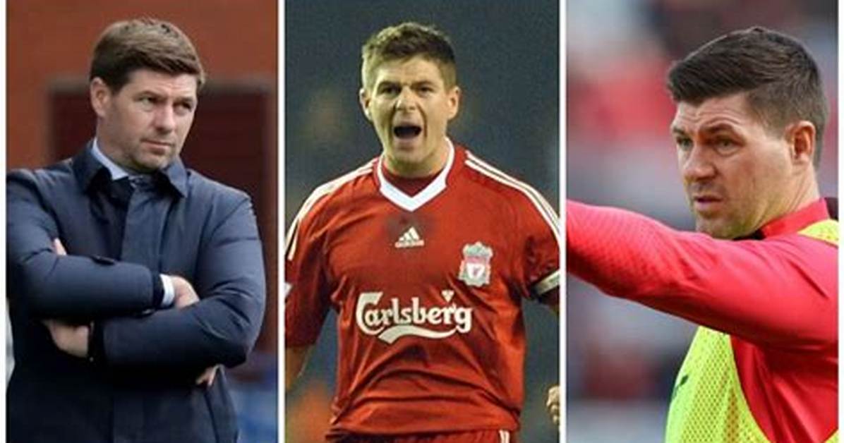 Steven Gerrard Net Worth