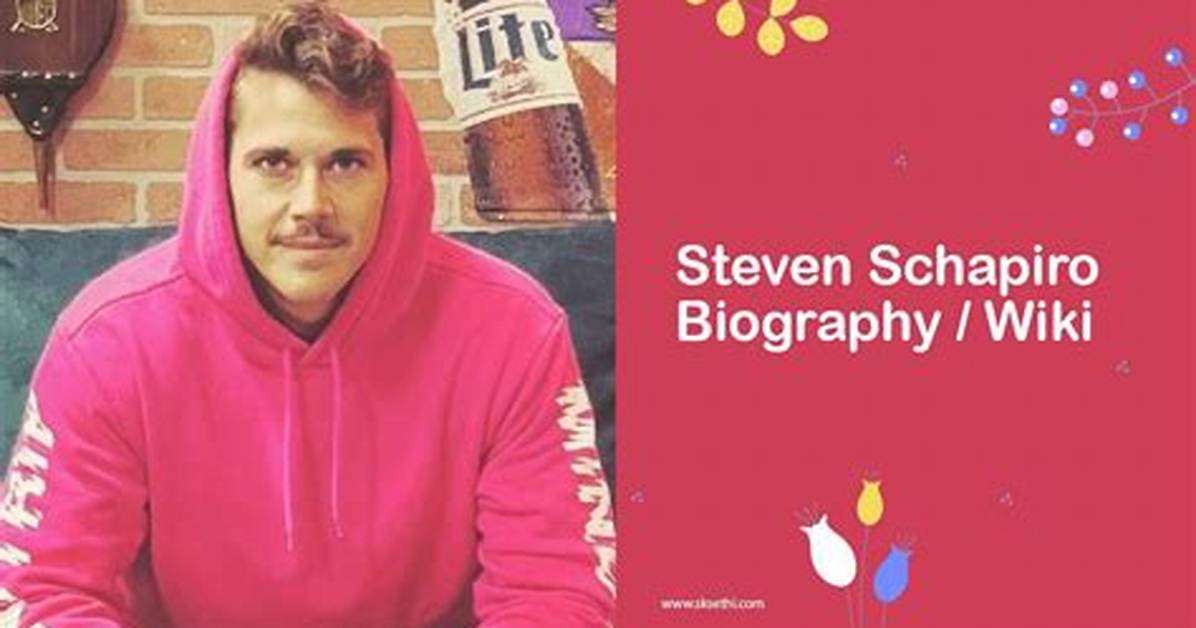 Steven Schapiro Net Worth 2024