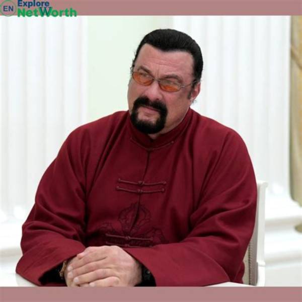 Steven Seagal Net Worth & Career [December, 2023 ]: Genius Celebs