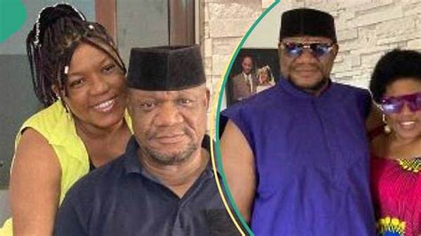 “Still D Most Lovey-Dovey Couple”: Adorable Moment Alex Usifo & Wife Mark 30Th Wedding Anniversary