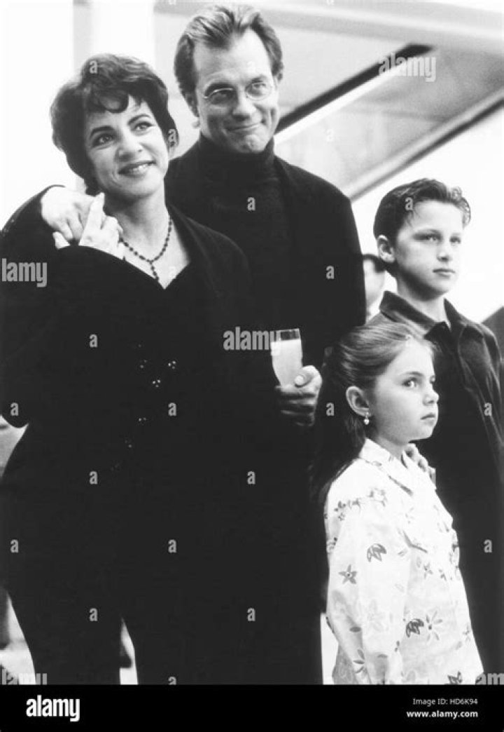 Stockard Channing Children Sechs Grade Der Trennung Stockfotos Und