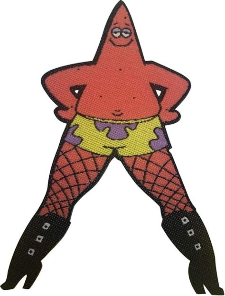 Stockings Patrick SpongeBob Squarepants Patch Amazon.in