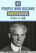 Stories of People Whose Success Later in Life Proves Life Doesn't Stop After Age 35