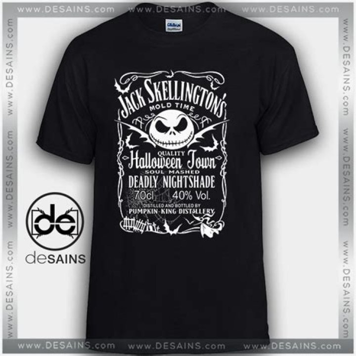 Strong Jack Skellington Tshirts TeeHerivar