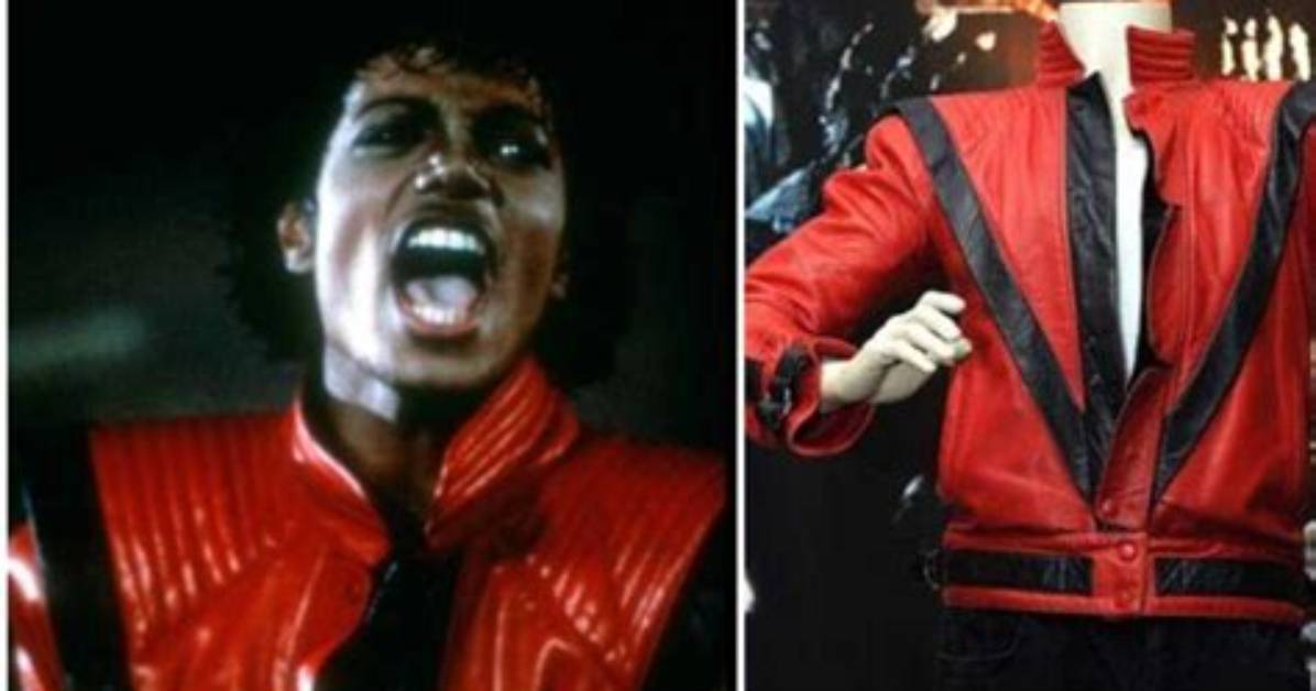 Stylist Explains Resell Value of Art Using Michael Jackson's N813M 'Thriller' Jacket
