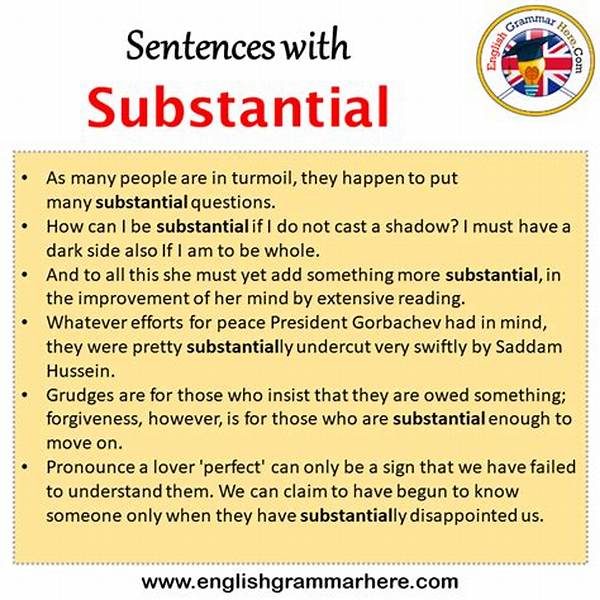Substantial