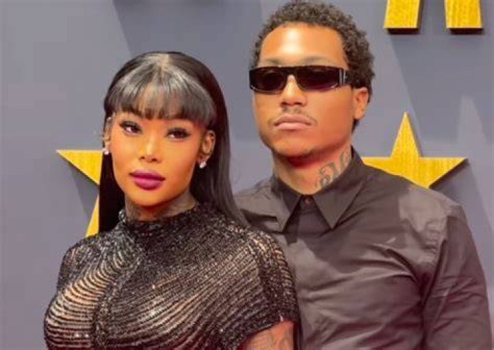 Summer Walker and Lil Meech at BET Awards 2023 POPSUGAR Celebrity UK