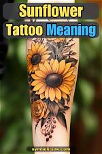 Sunflower Tattoo: Meaning and Top 50 Designs