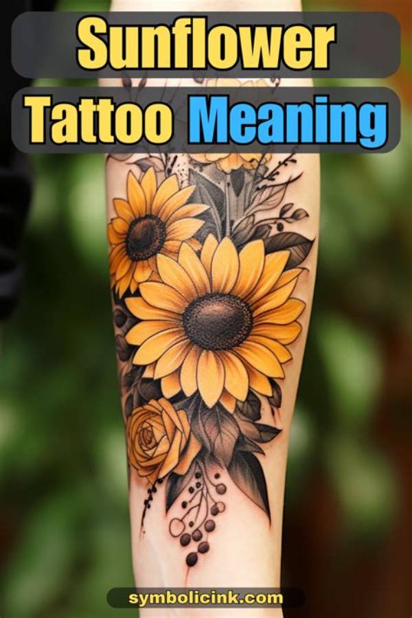 Sunflower Tattoo: Meaning and Top 50 Designs