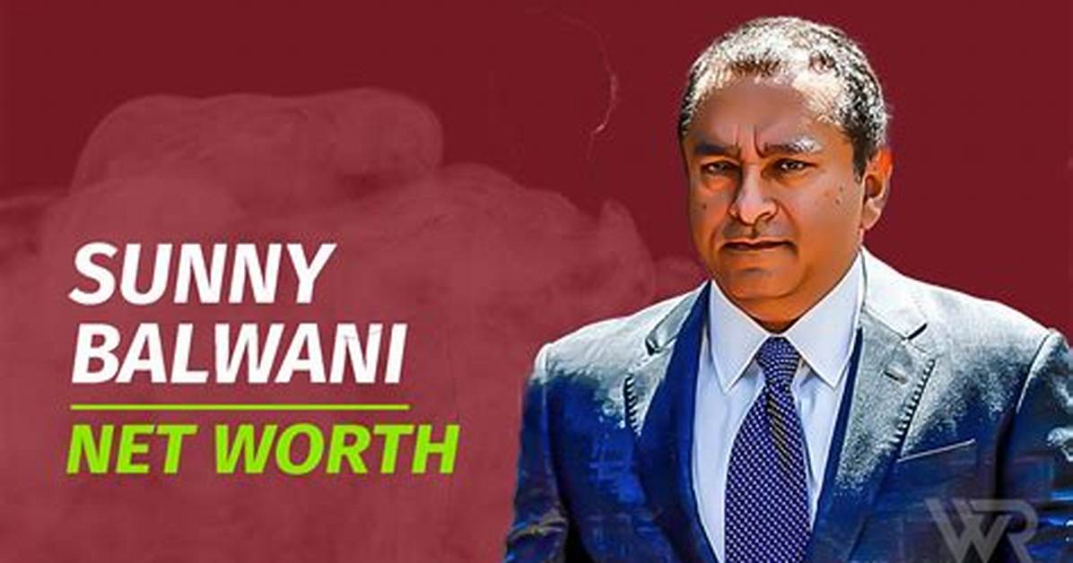 Sunny Net Worth