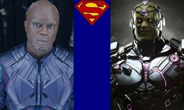 Superman Legacy Brainiac Chukwudi Iwuji by AllStarDoomsday1992 on