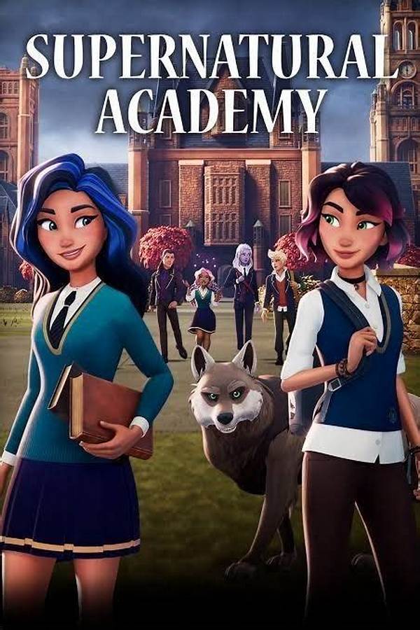'Supernatural Academy' Is the Animated 'Sister, Sister' We've Been Waiting For