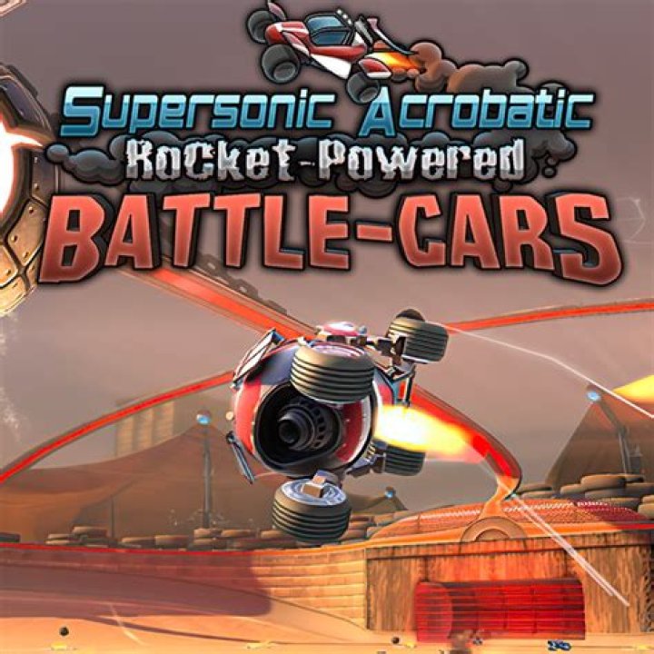 Supersonic Acrobatic RocketPowered BattleCars