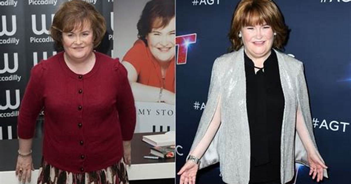 Susan Boyle Underwent Drastic Weight Loss to Overcome Her Health Problems