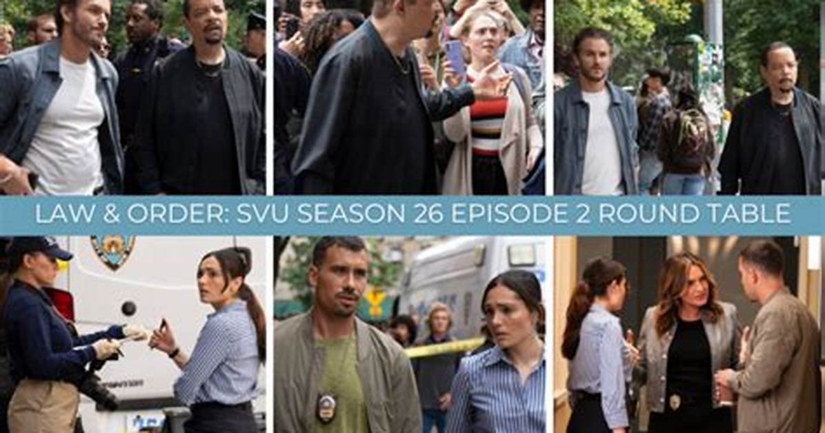 'Svu' Dedicated Their Latest Episode to Jery Hewitt