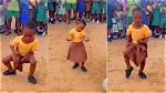 Swagalicious Little Girl Causes Commotion in School, Dances Incredibly as Students Cheer Her On