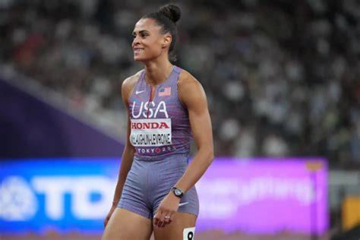 Sydney Mclaughlin Levrone Nearly Sets American Record Wins Meters Hot