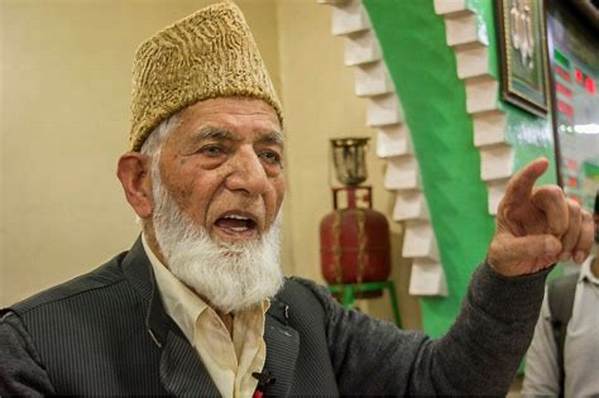 Syed Ali Shah Geelani