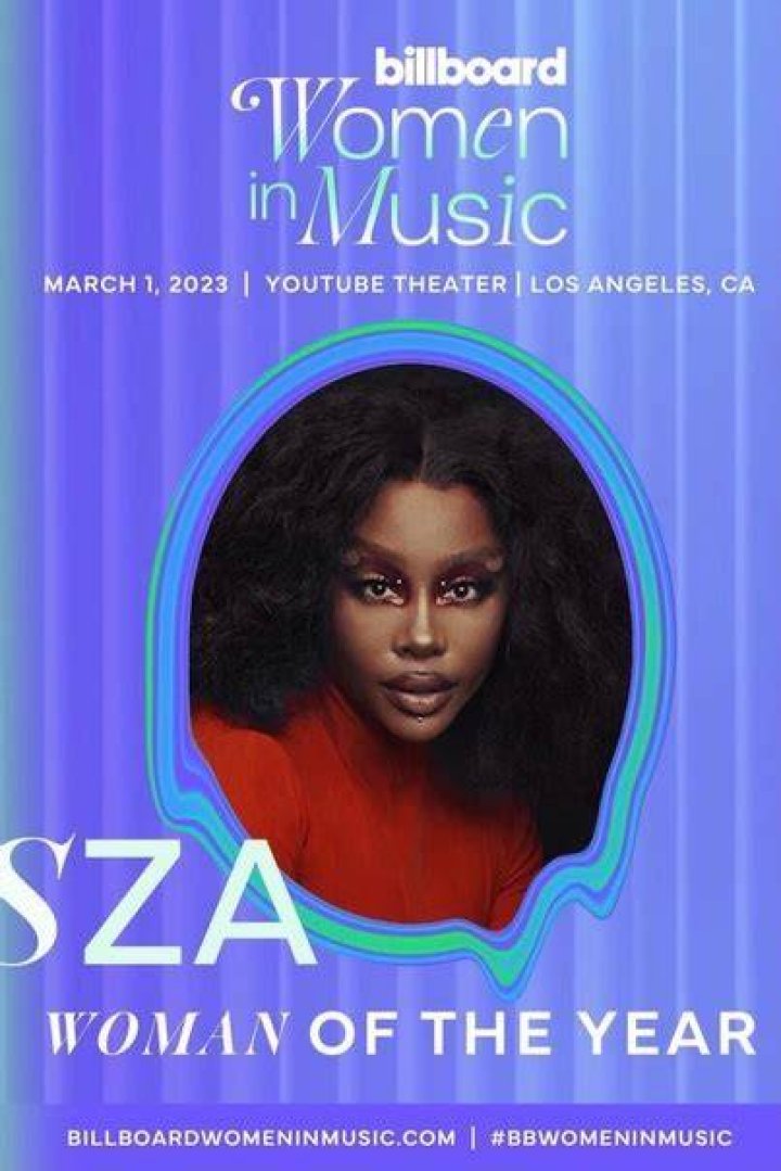 SZA названа &laquo;Женщиной года 2023&raquo; по версии Billboard The Nachedeu