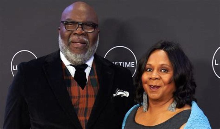 T.D. and Serita Jakes Celebrate 37 Years Of Marriage 'You Are My Good