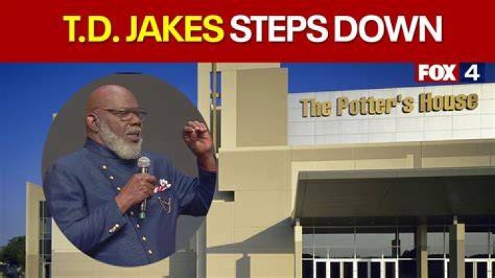 T.D Jakes steps down, passes torch to daughter (Sarah Jakes