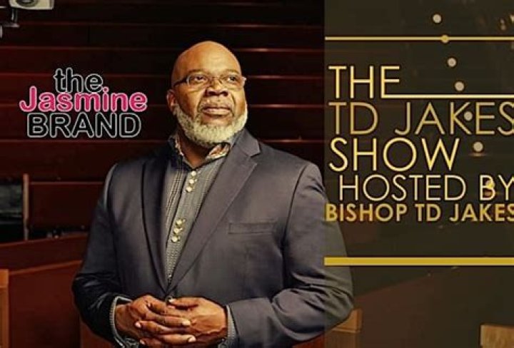 T.D. Jakes&rsquo; Talk Show to End After Only One Season 93.1 WZAK