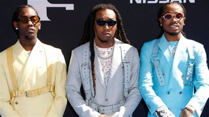 Takeoff with Migos and Offset rappers