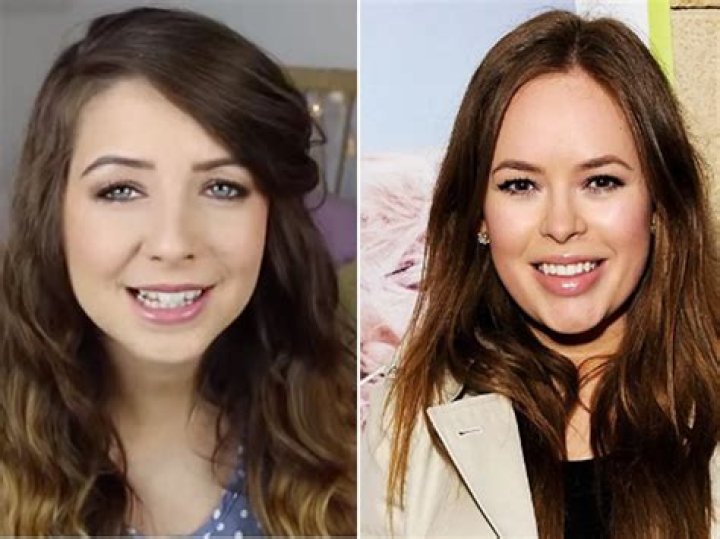 Tanya Burr before and after weight loss.