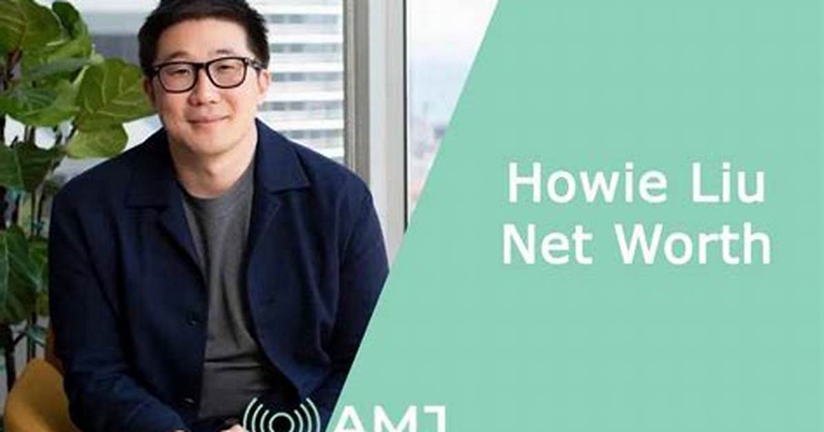 Tao Liu Net Worth