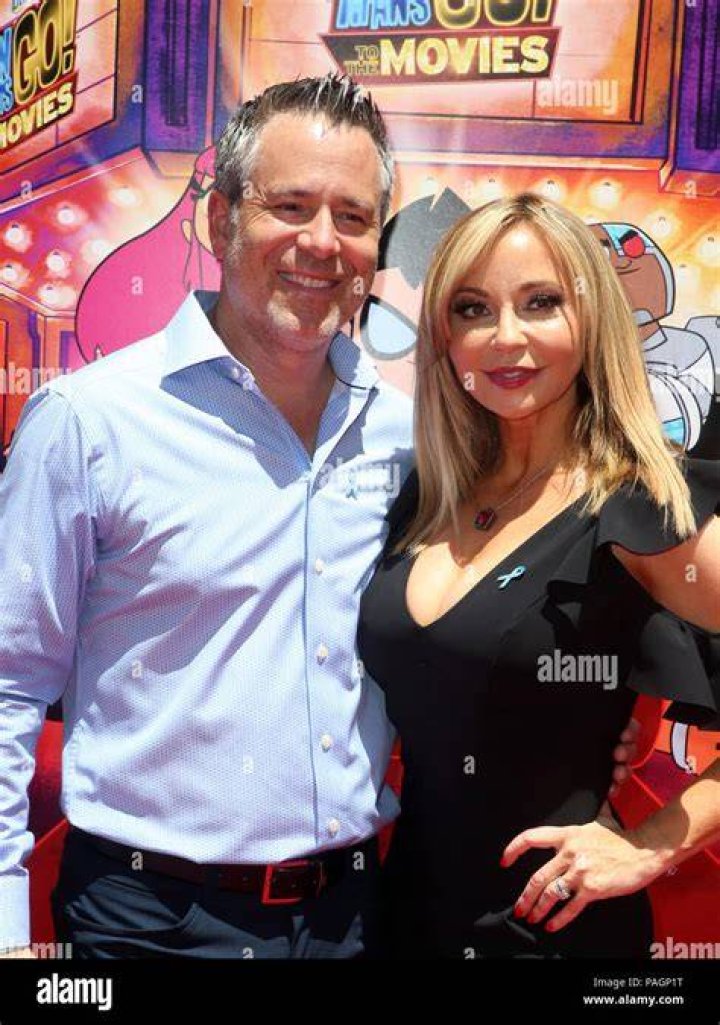 Tara Strong & Craig Strong Editorial Stock Photo Image of personality