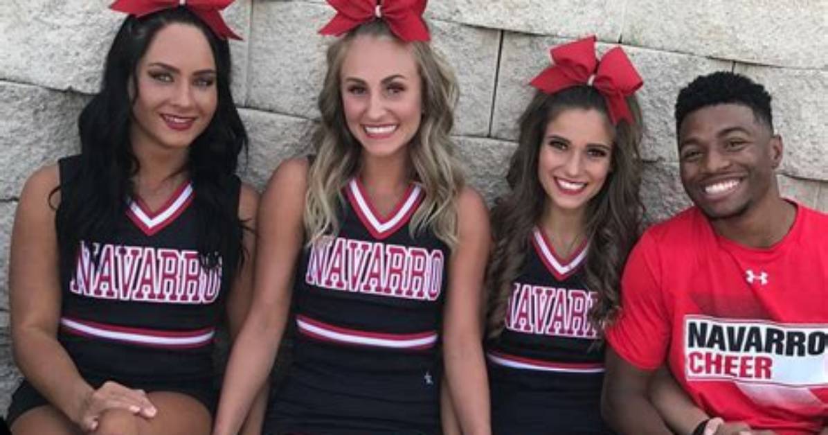 "Tastes Like Chicken!" the Navarro College Cheer Team Is Back for Season 2 of 'Cheer'