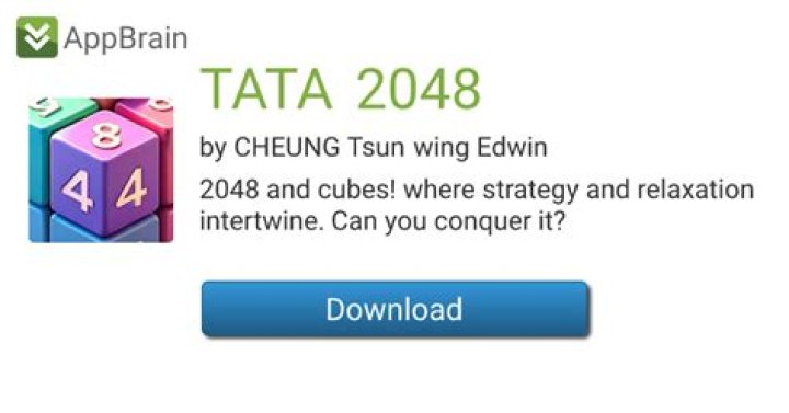 TATA 2048 for Android Download