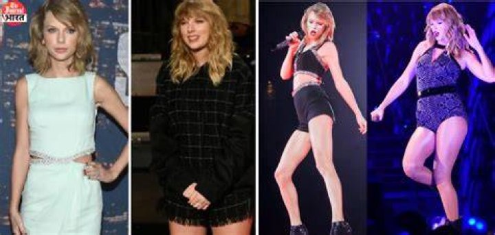 Taylor Swift height, weight and other parameters of the figure