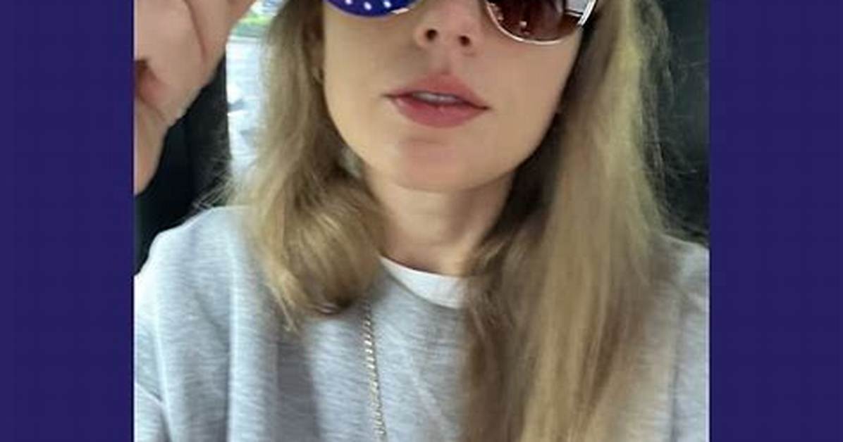 Taylor Swift’s Vote Influence in Upcoming Election of 2024