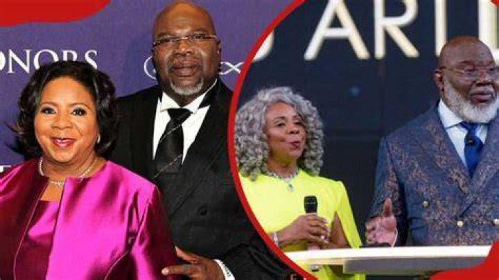 TD Jakes & Serita Jakes Are Celebrating 35 Years Of Marriage