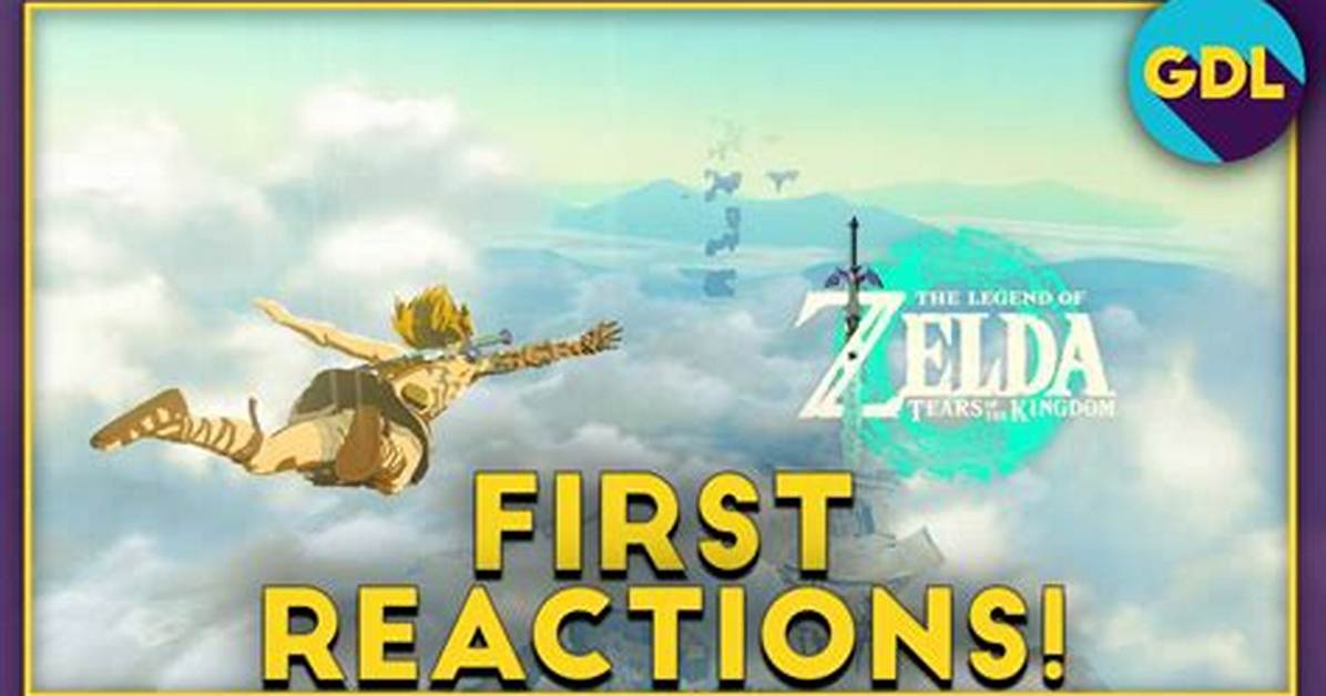 'Tears of the Kingdom' First Impressions: a Sequel with the Same Chaotic Energy as 'Botw'