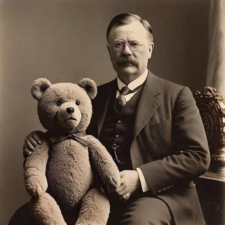 Teddy Bear Named after Theodore Roosevelt SI Neg. 937204&hellip; Flickr
