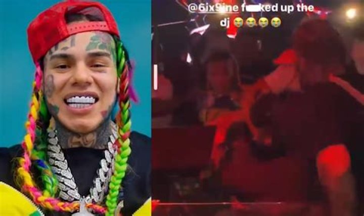 Tekashi 6ix9ine reportedly attacked, robbed in New York