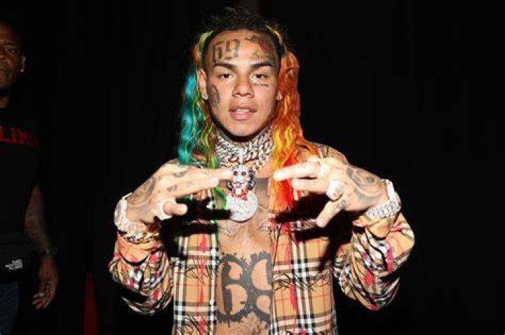 Tekashi 6ix9ine says name comes from anime, not tattoo artist