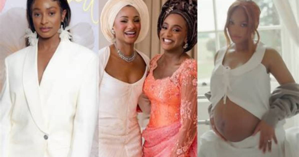 Temi Otedola Gets Emotional as Sisters Cuppy, Tolani Praise Her for Performance in Citation