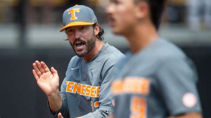 Tennessee baseball Tony Vitello on Chase Burns' start against Alabama
