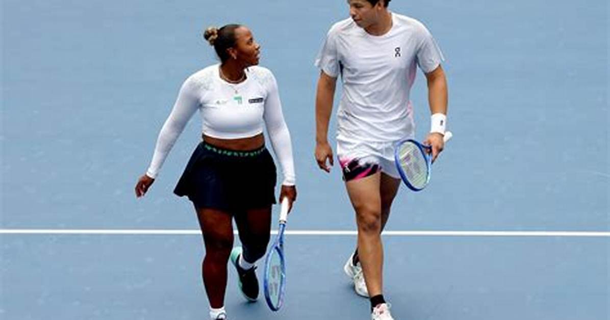 Tennis: Who Is John Williams, Taylor Townsend Coach? Wikipedia and Age