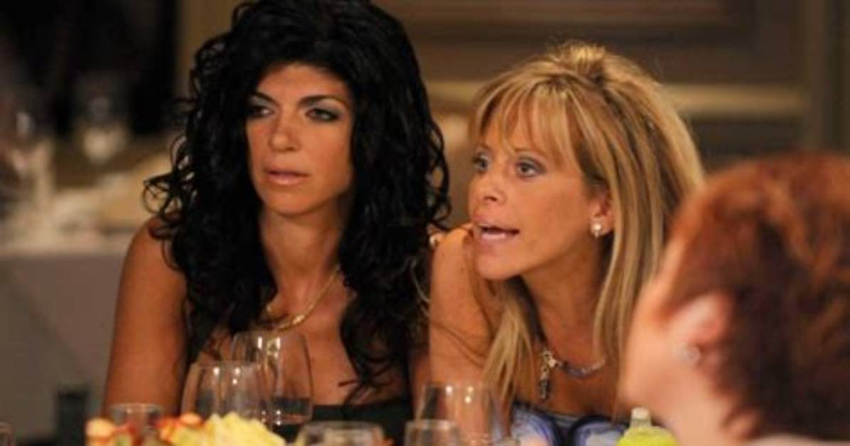 Teresa Giudice and Dina Manzo’s Feud Explained