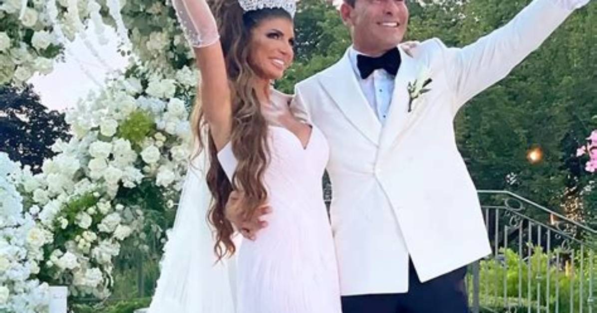 Teresa Giudice and Louie Ruelas' Wedding Day May Be Getting a Special on Bravo