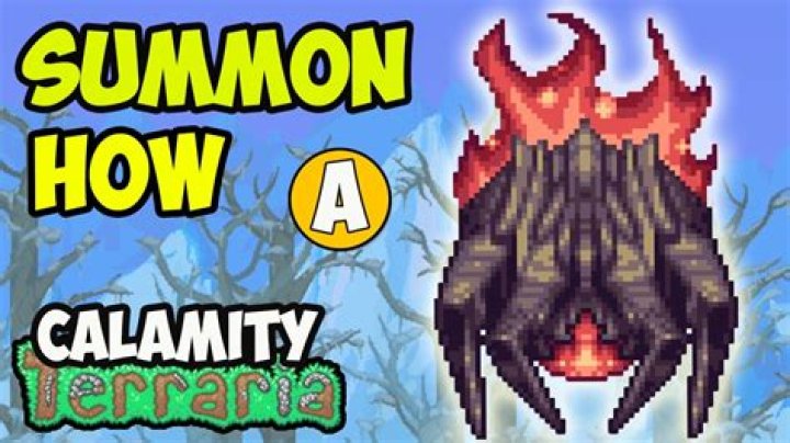 Terraria Calamity how to get CRYONIC ORE (2024) Terraria Calamity how