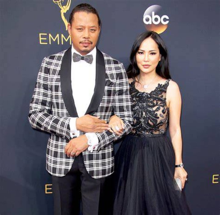 Terrence Howard & Wife Son (Exclusive) Access Online