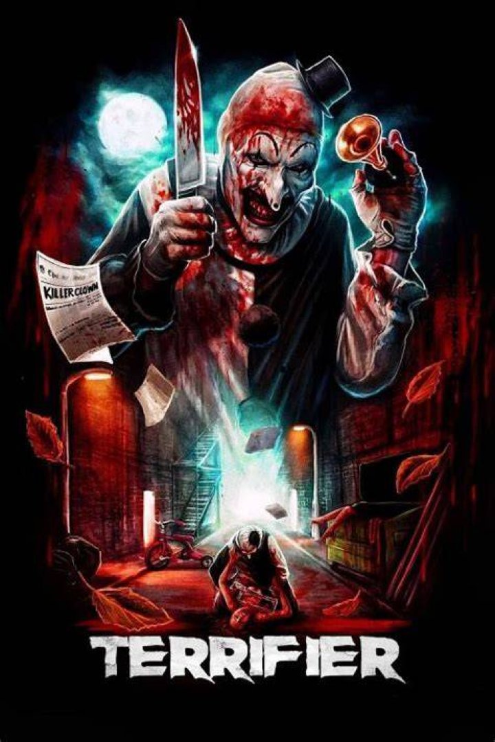 Terrifier (2018) The Poster Database (TPDb)